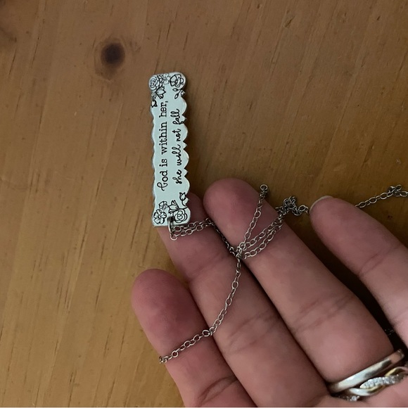 Altar'd State Jewelry - God is Within Her Altar’d State necklace 💕